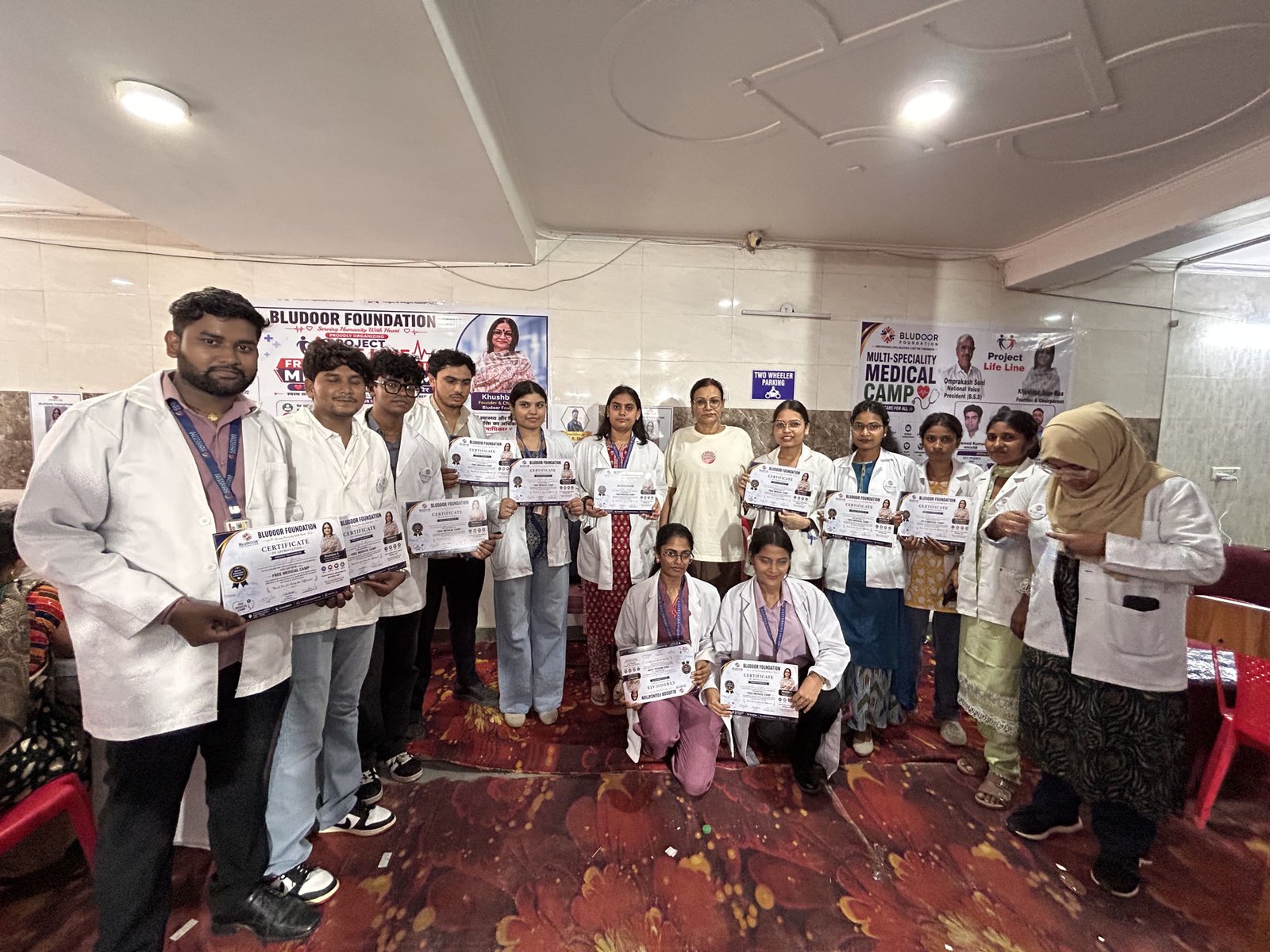 Free Multispeciality Health & Medicine Camp