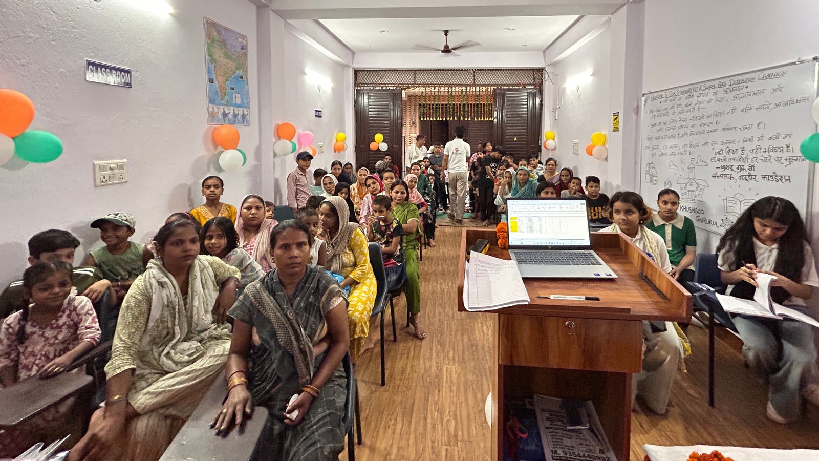 Empowering underprivileged communities through sustainable initiatives